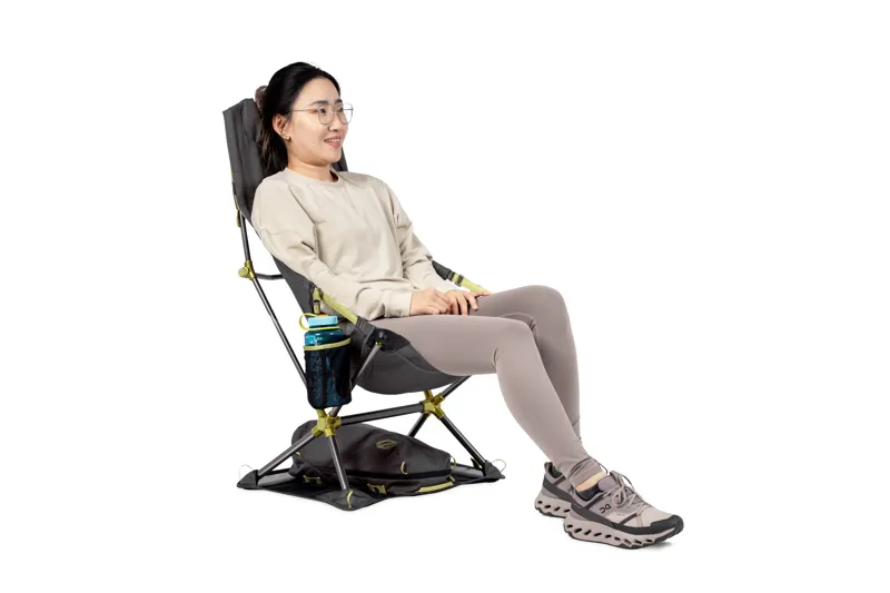 NEMO Satellite Reclining Camp Chair - Goodnight Gray-7