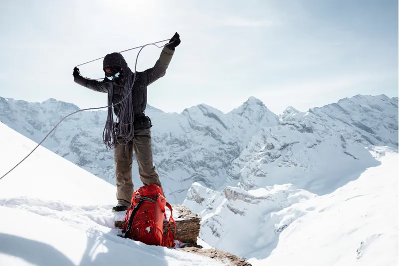 Osprey Mutant 38 Climbing Pack - Tungsten Grey-11