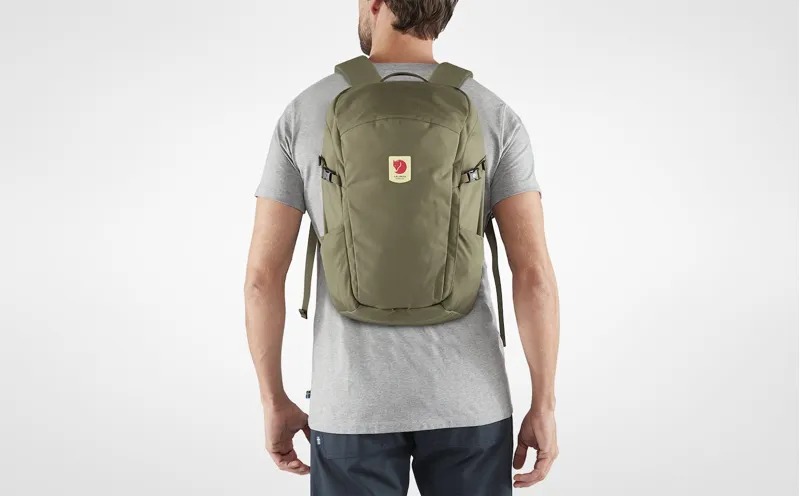 Fjallraven Ulvo 23 Rucksack - Black-2