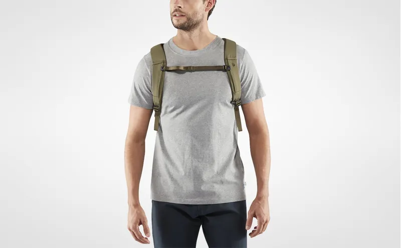 Fjallraven Ulvo 23 Rucksack - Black-3