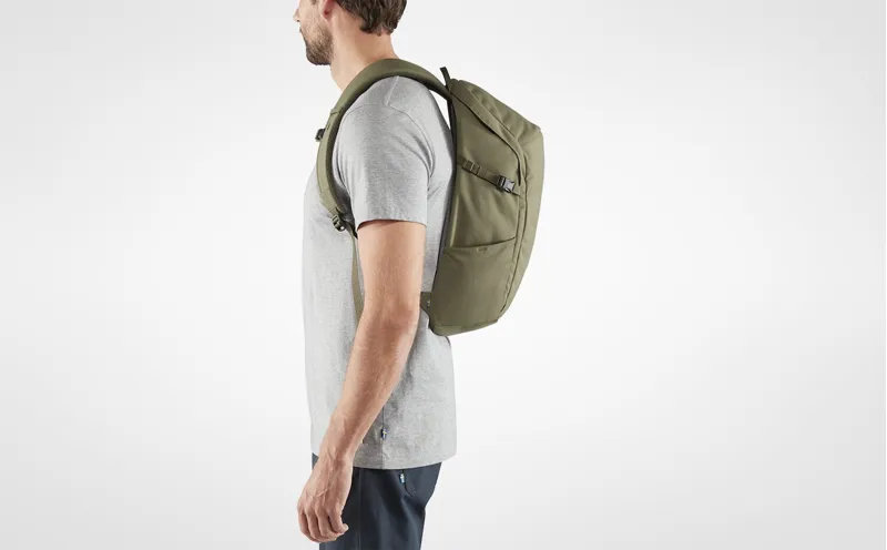 Fjallraven Ulvo 23 Rucksack - Black-4