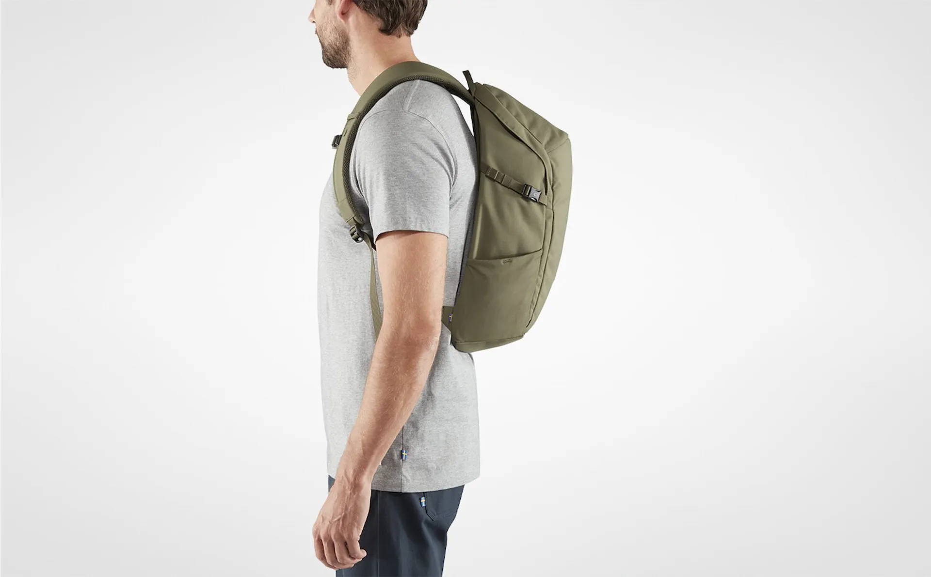 Fjallraven Ulvo 23 Rucksack - Red Gold