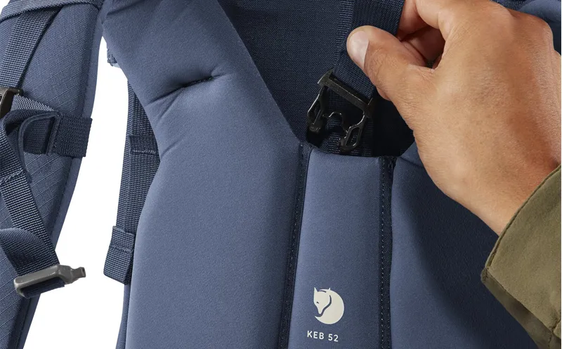 Fjallraven Keb 52 Rucksack - Olive-Deep Forest-4