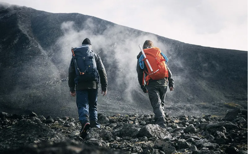 Fjallraven Bergtagen 38 Rucksack - Hokkaido Orange-4