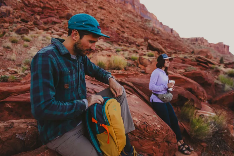 Osprey Daylite Rucksack - Blue Spikemoss-Alkaline-4