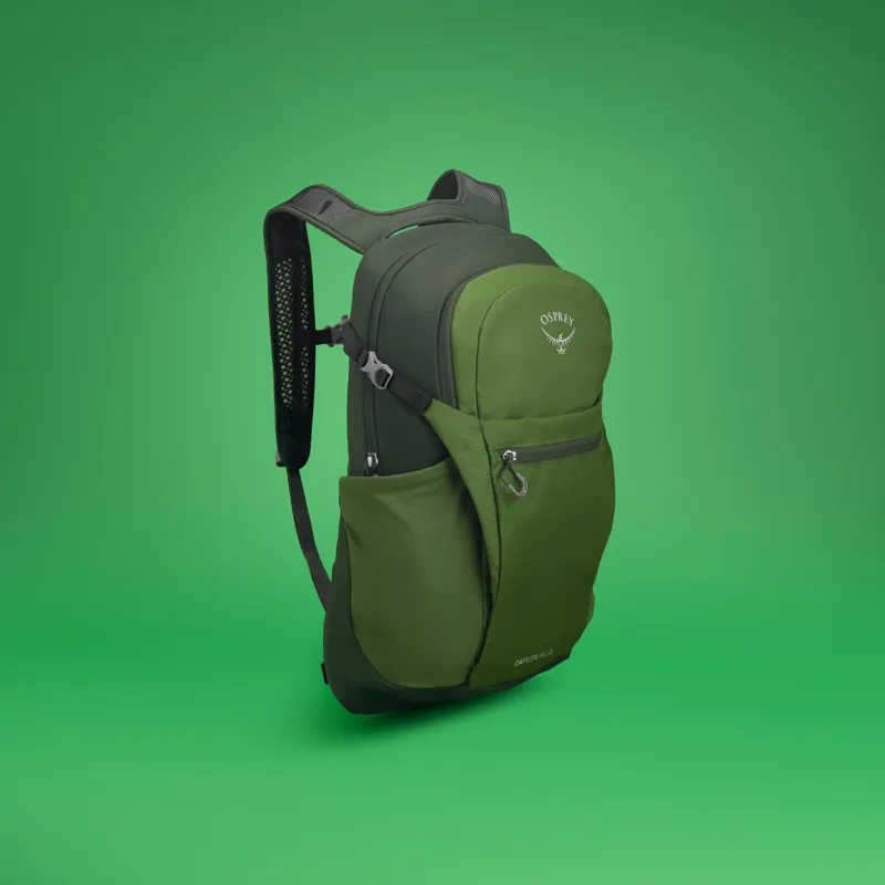 Osprey Daylite Plus Rucksack - Green Belt-Green Canopy-7