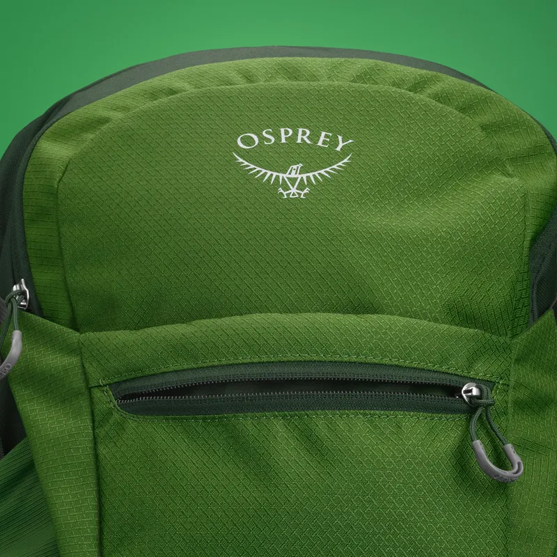 Osprey Daylite Plus Rucksack - Green Belt-Green Canopy-8