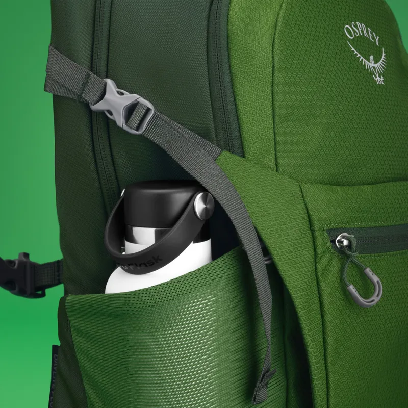 Osprey Daylite Plus Rucksack - Green Belt-Green Canopy-9