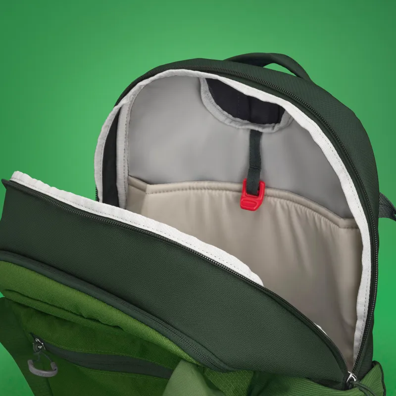 Osprey Daylite Plus Rucksack - Green Belt-Green Canopy-10