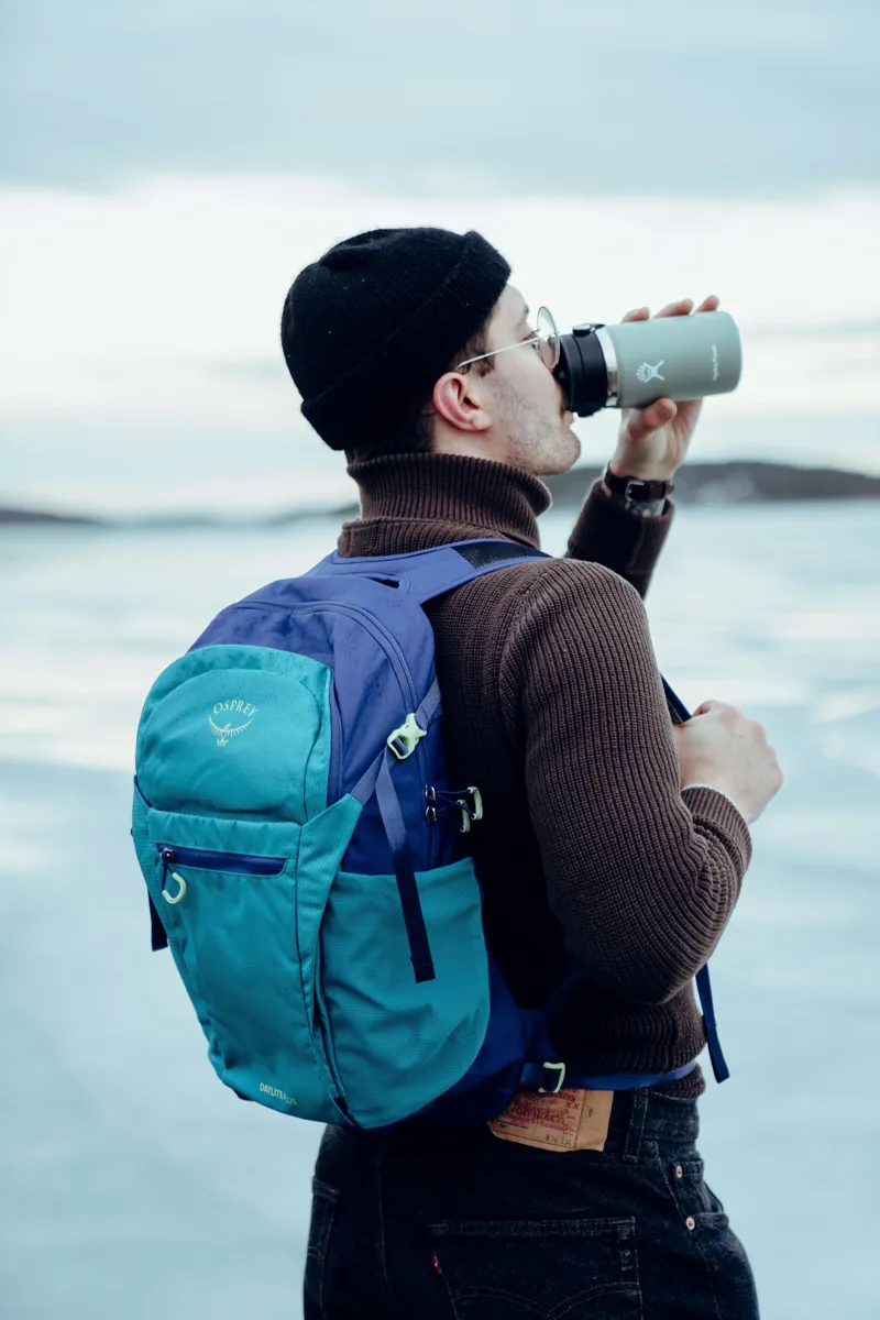 Osprey Daylite Plus Rucksack - Blue Spikemoss-Alkaline-10