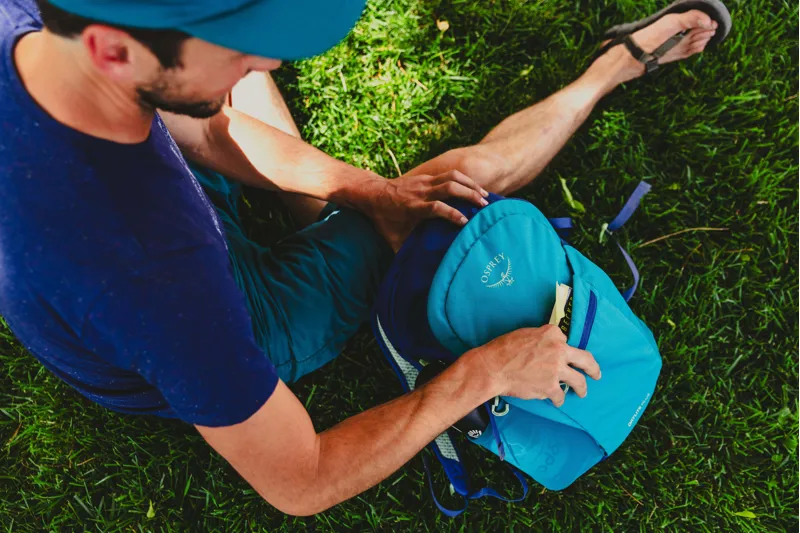 Osprey Daylite Plus Rucksack - Blue Spikemoss-Alkaline-12