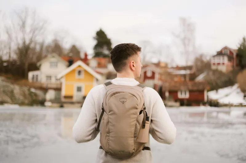 Osprey Daylite Rucksack - Tan Concrete-9