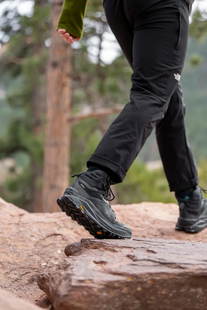 Altra Mens Olympus 6 Hike Mid GTX Boots - Black-10