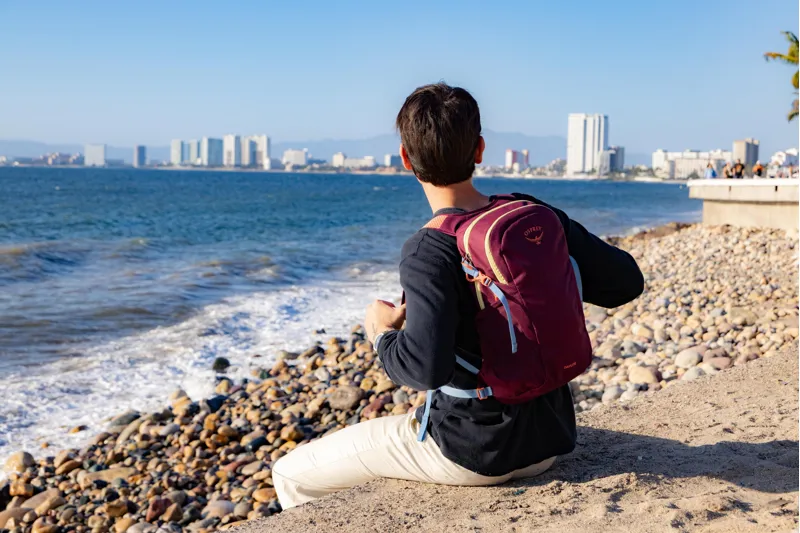 Osprey Daylite Rucksack - Moody Burgundy-12