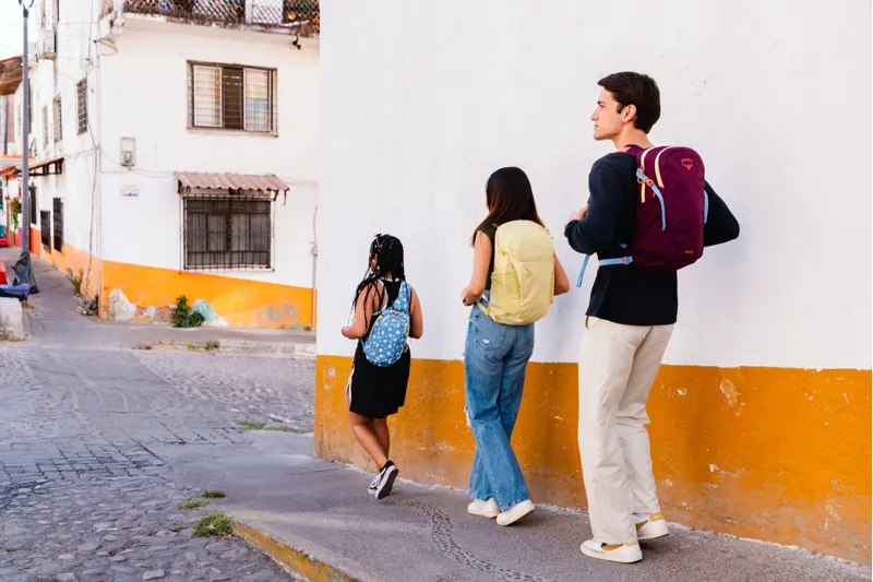 Osprey Daylite Rucksack - Moody Burgundy-10