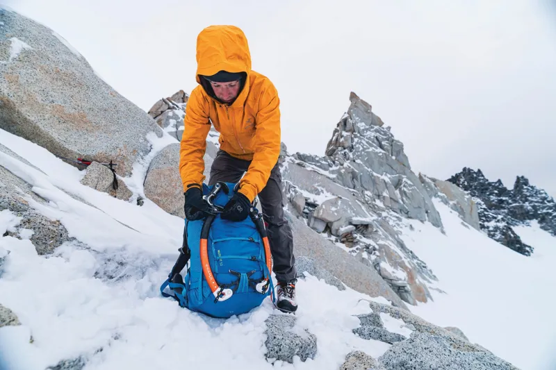 Osprey Mutant 22 Climbing Pack - Blue Flame-10