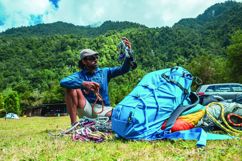 Osprey Mutant 52 Climbing Pack - Blue Flame-12