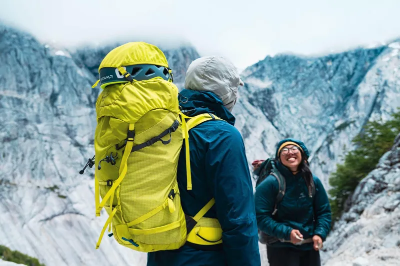 Osprey Mutant 38 Climbing Pack - Lemongrass-10