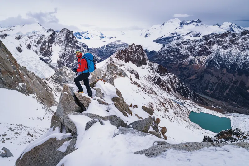 Osprey Mutant 38 Climbing Pack - Blue Flame-10