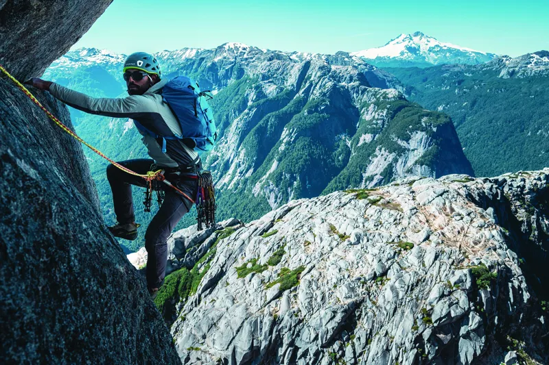 Osprey Mutant 22 Climbing Pack - Blue Flame-13