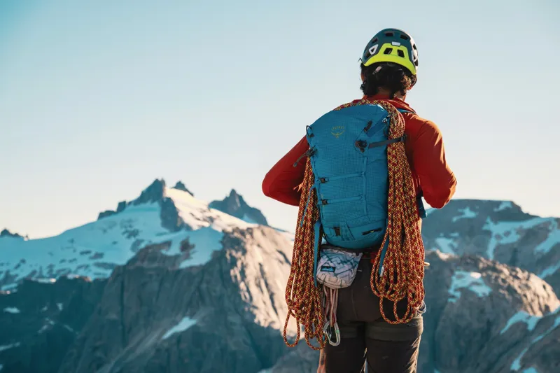 Osprey Mutant 22 Climbing Pack - Blue Flame-12