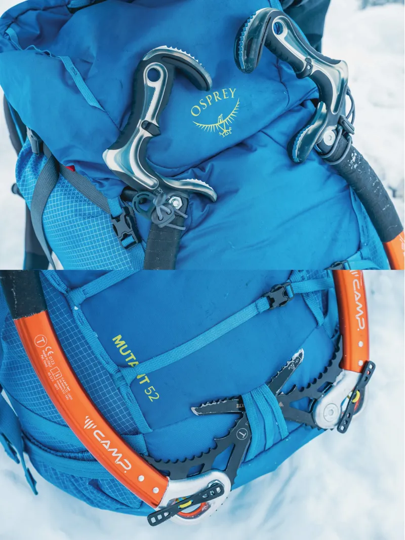 Osprey Mutant 52 Climbing Pack - Blue Flame-11