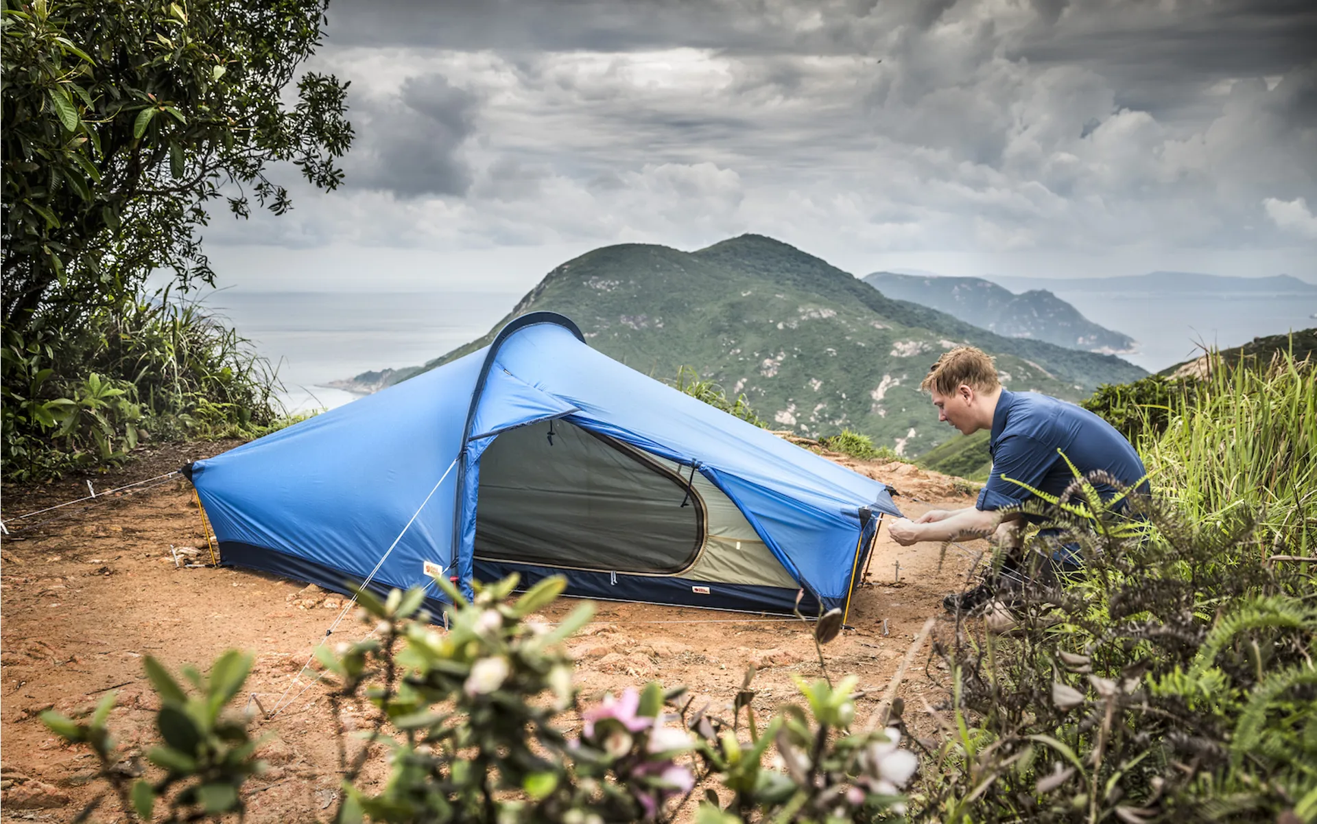 Fjallraven Abisko Lite 1 Tent - Pine Green