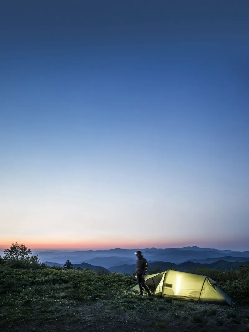 Fjallraven Abisko Shape 2 Tent - UN Blue-5