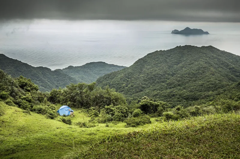 Fjallraven Abisko View 2 Tent - UN Blue-8