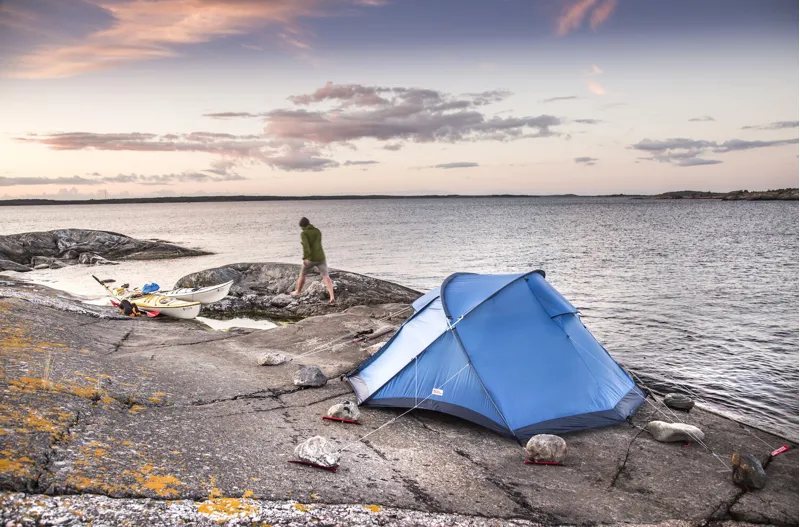 Fjallraven Abisko View 2 Tent - UN Blue-9
