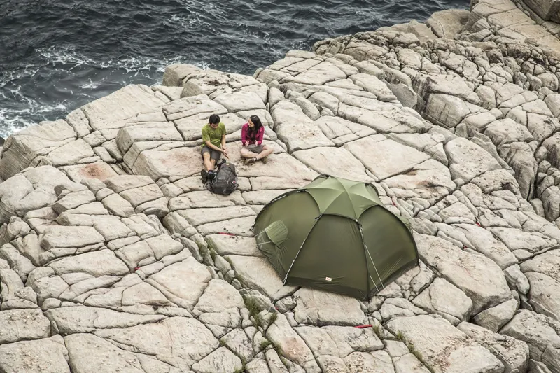 Fjallraven Abisko Dome 3 Tent - UN Blue-4