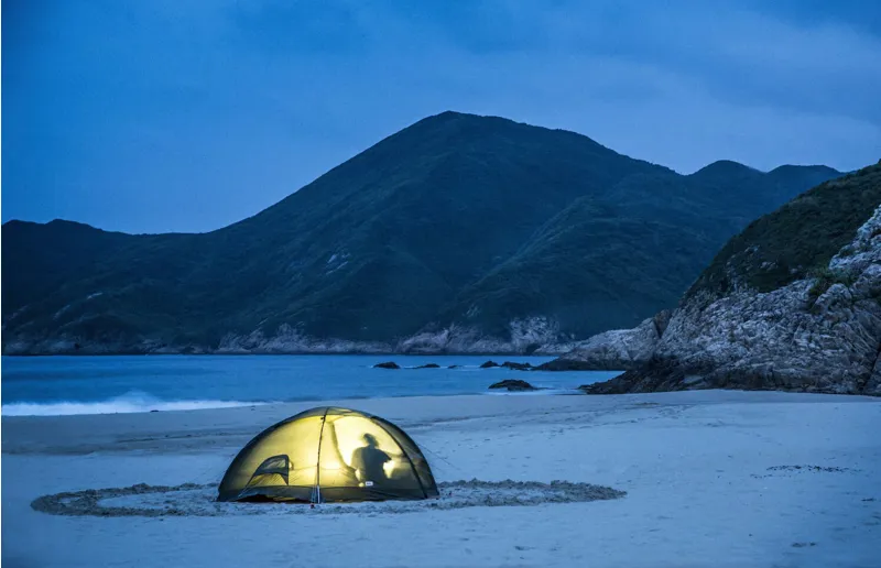 Fjallraven Abisko Dome 3 Tent - UN Blue-8