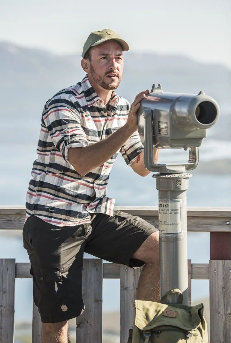 Fjallraven Mens Abisko Shorts - Buckwheat Brown-7