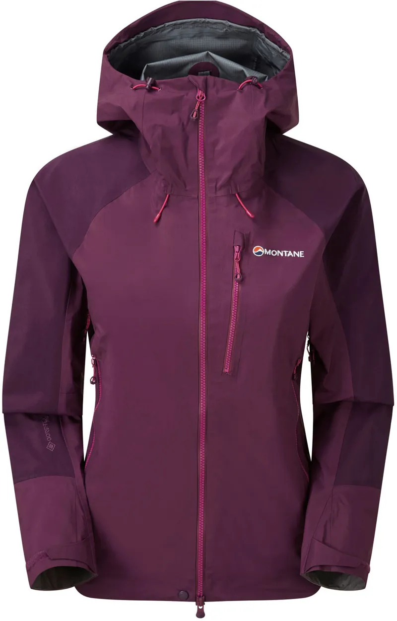 Montane Womens Alpine Resolve Jacket - Saskatoon Berry