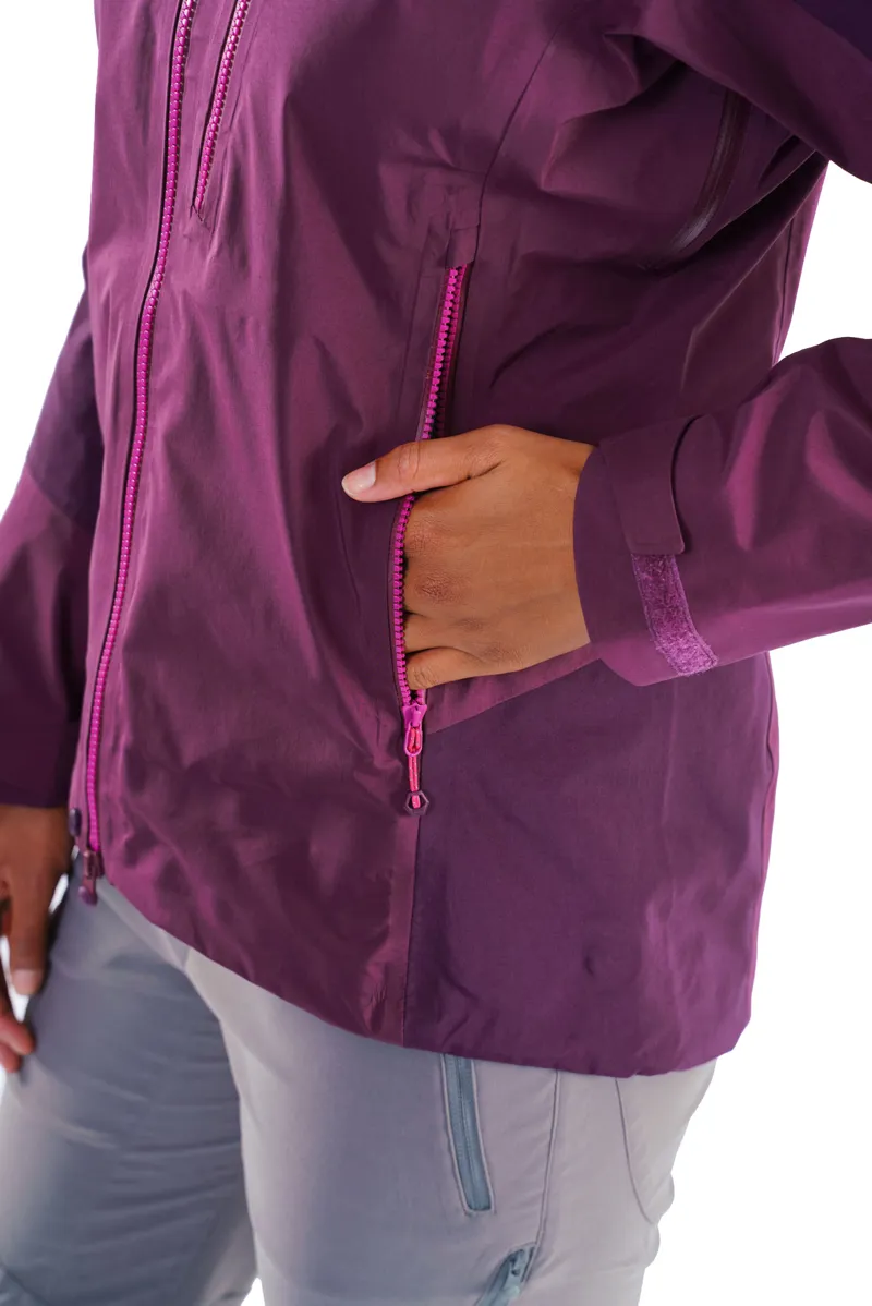 Montane Womens Alpine Resolve Jacket - Saskatoon Berry-6