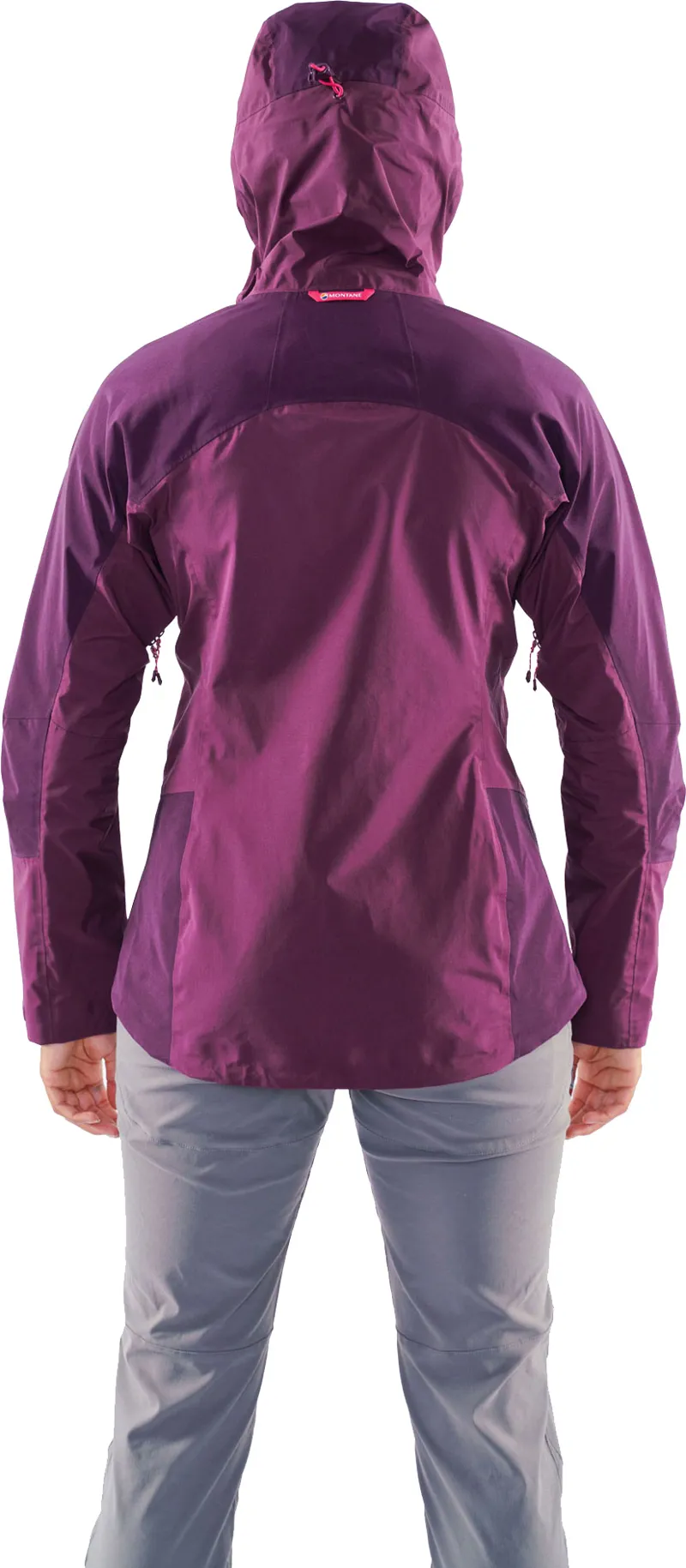 Montane Womens Alpine Resolve Jacket - Saskatoon Berry-5