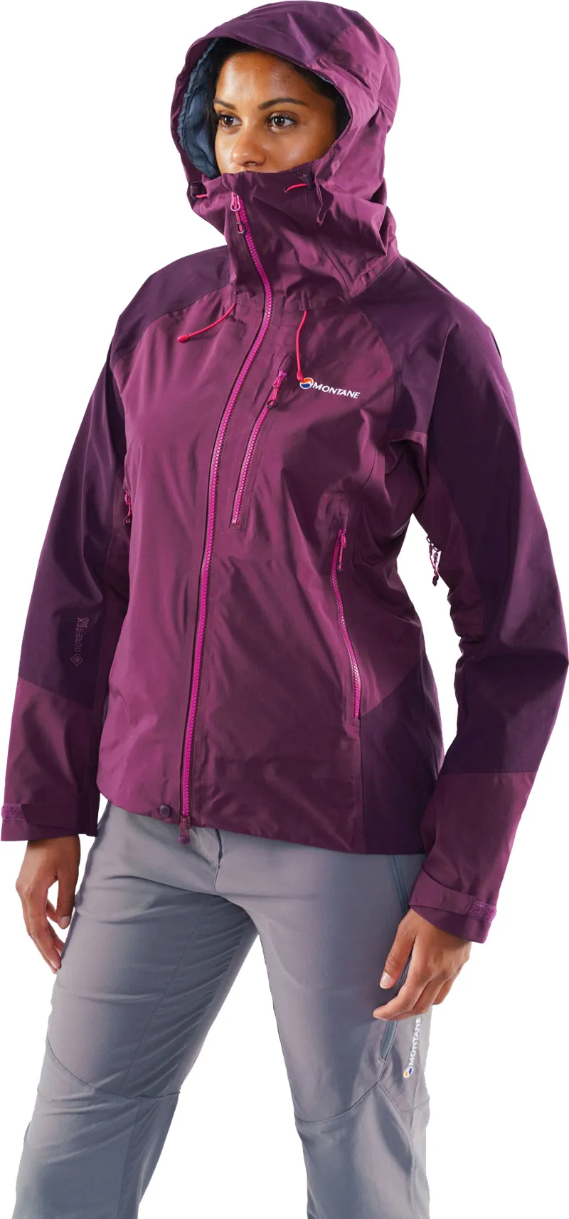 Montane Womens Alpine Resolve Jacket - Saskatoon Berry-3