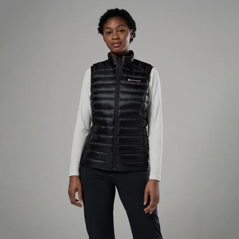 Montane Womens Anti Freeze Vest - Black-1