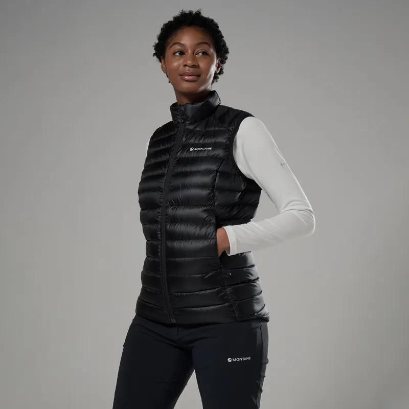 Montane Womens Anti Freeze Vest - Black-2