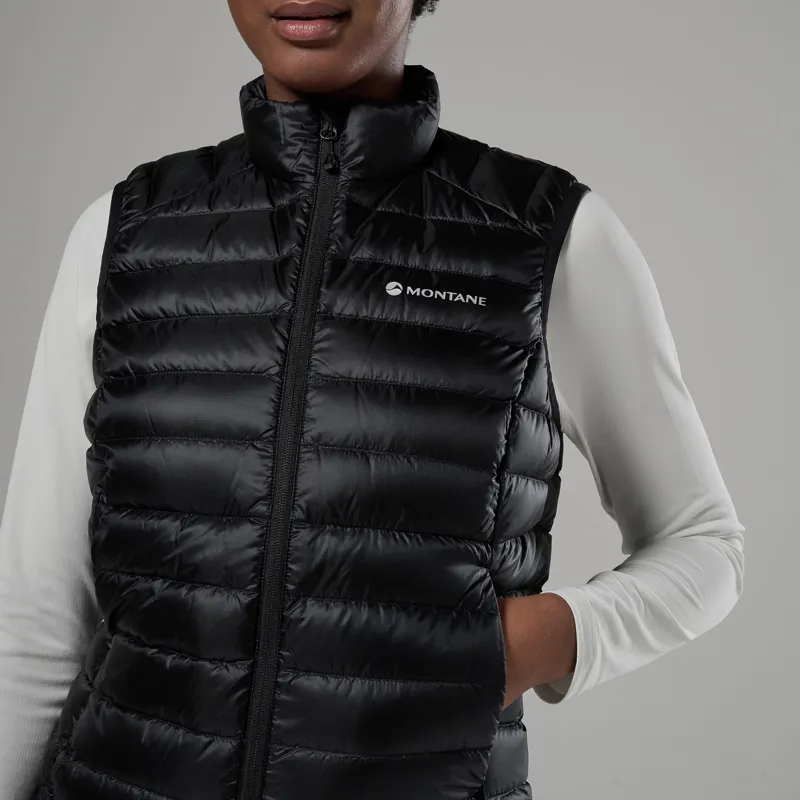 Montane Womens Anti Freeze Vest - Black-5