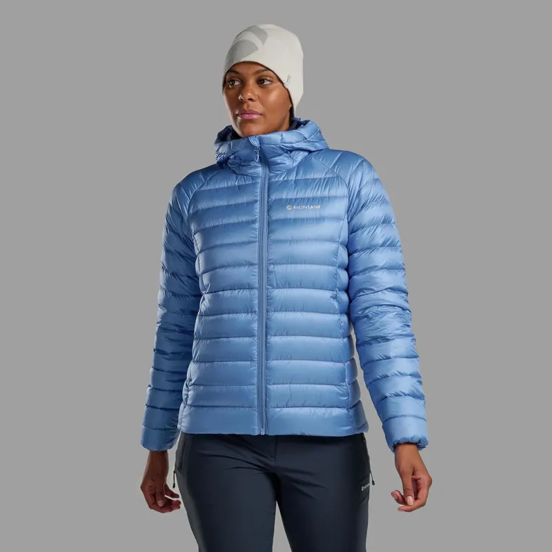 Montane Womens Anti Freeze Hoodie - Cornflower-1