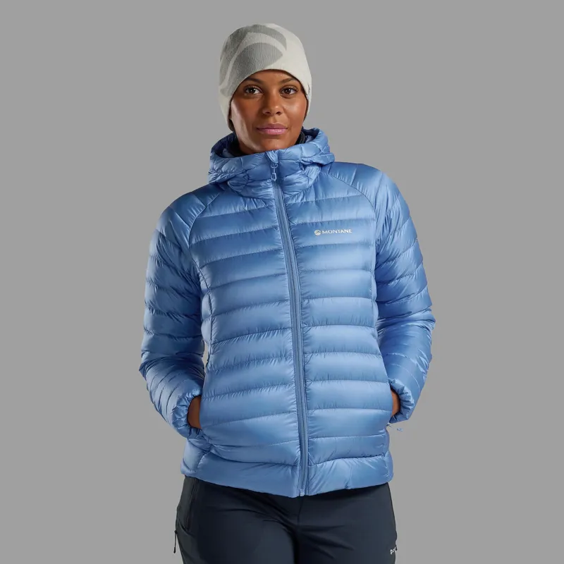 Montane Womens Anti Freeze Hoodie - Cornflower-2