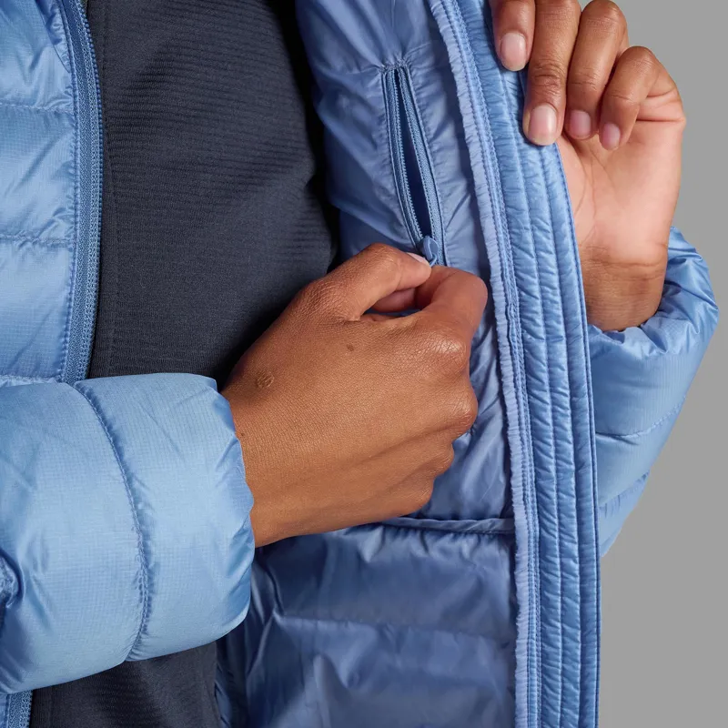 Montane Womens Anti Freeze Hoodie - Cornflower-5