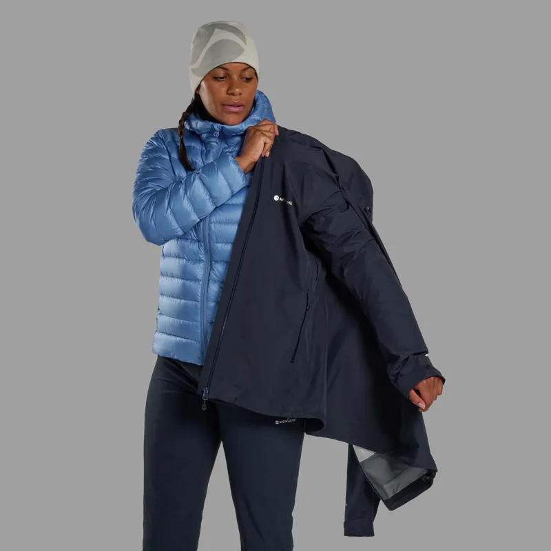 Montane Womens Anti Freeze Hoodie - Cornflower-6