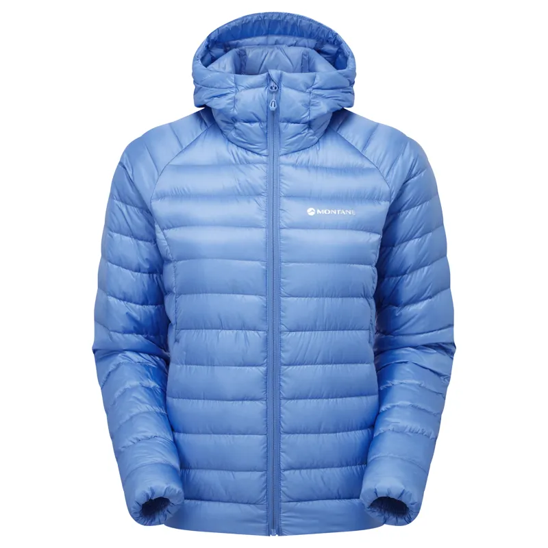 Montane Womens Anti Freeze Hoodie - Cornflower