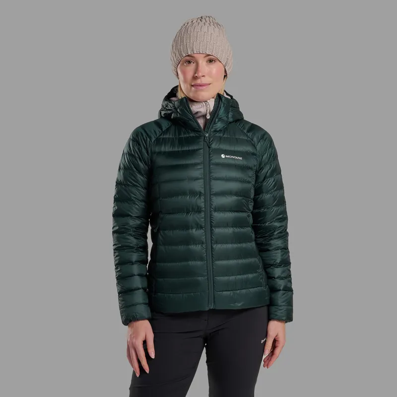 Montane Womens Anti Freeze Hoodie - Deep Forest-1