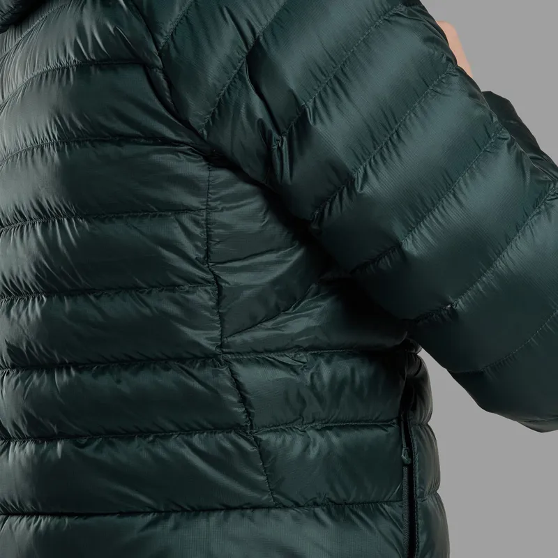 Montane Womens Anti Freeze Hoodie - Deep Forest-4