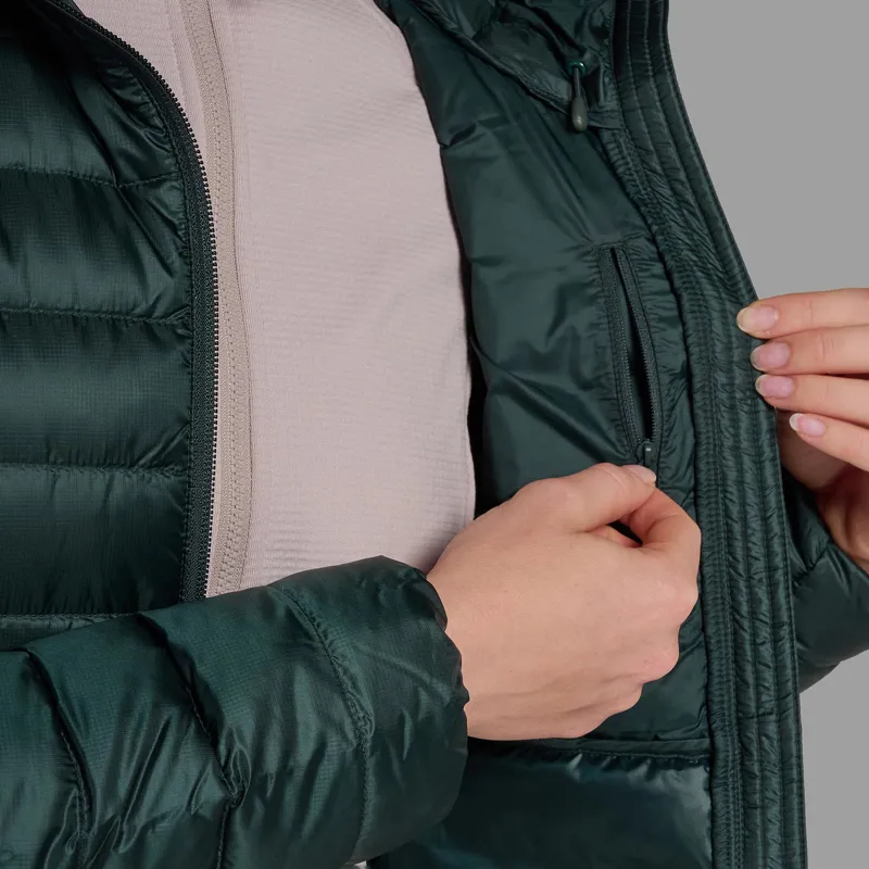 Montane Womens Anti Freeze Hoodie - Deep Forest-5