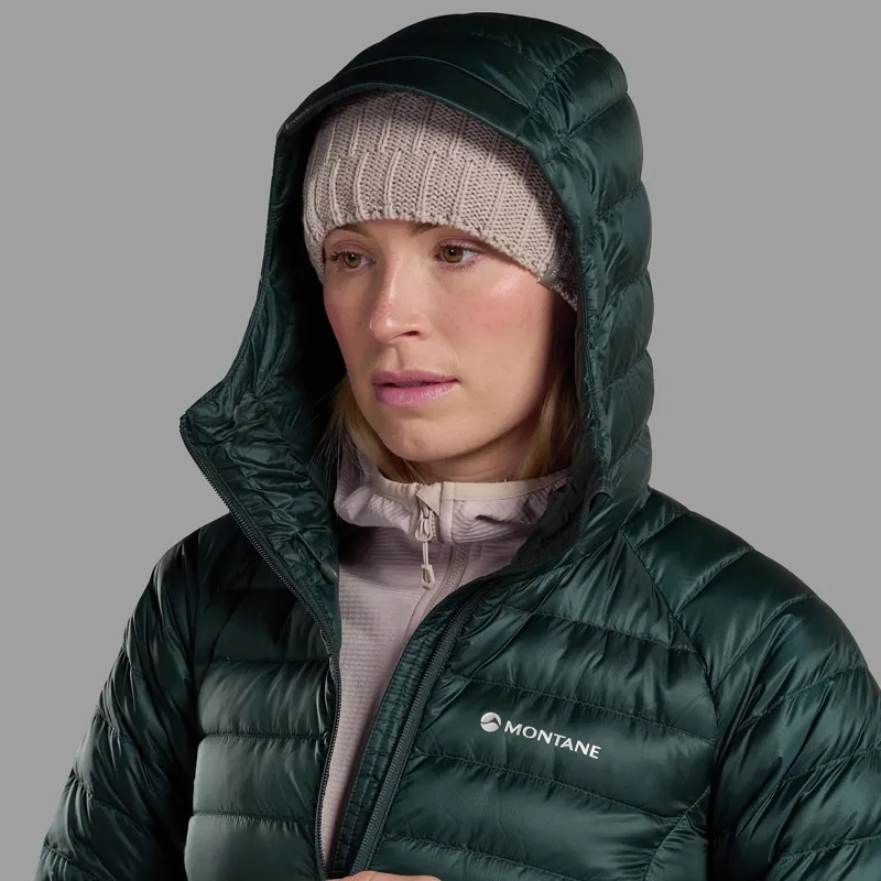Montane Womens Anti Freeze Hoodie - Deep Forest-6