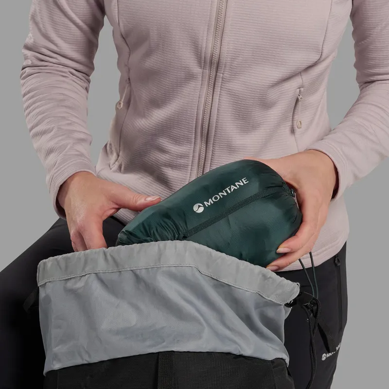 Montane Womens Anti Freeze Hoodie - Deep Forest-7